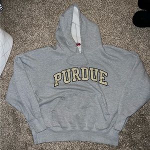 Embroidered Purdue Majestic Sweatshirt
